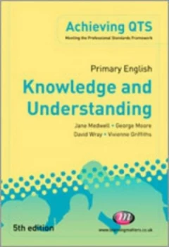 Image of Primary English. Knowledge and Understanding by Jane a Medwell Book