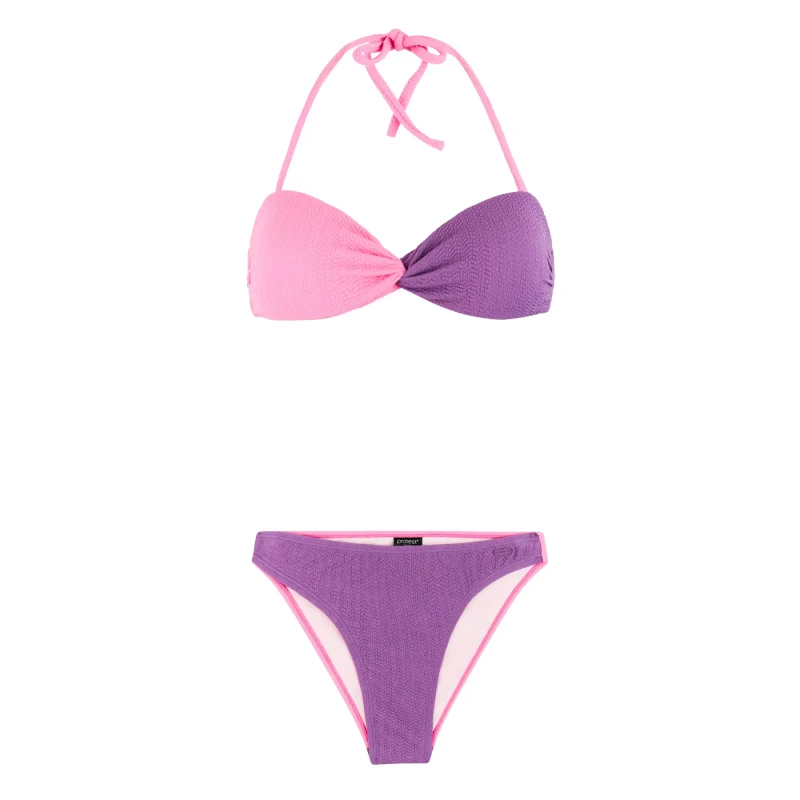 Image of Protest 2 Piece swimsuit For Her Protest Scar Violet Female 40