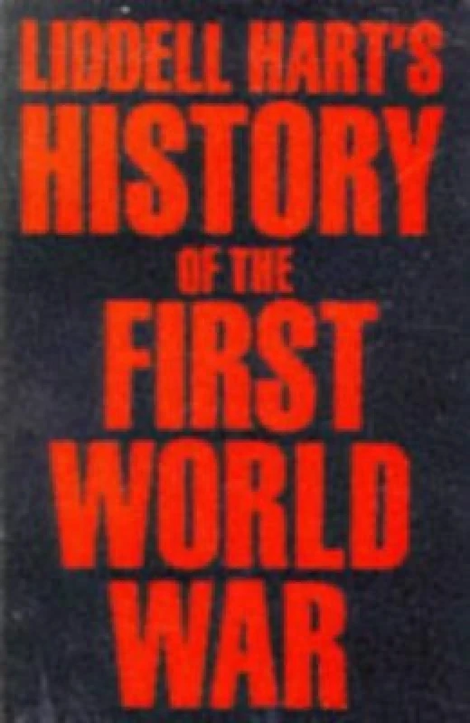 Image of History of the First World War by Basil Henry Liddell Hart Paperback