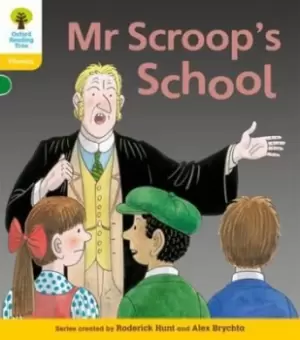 Image of Mr Scroops school by Roderick Hunt