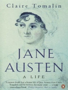 Image of Jane Austen by Claire Tomalin Book