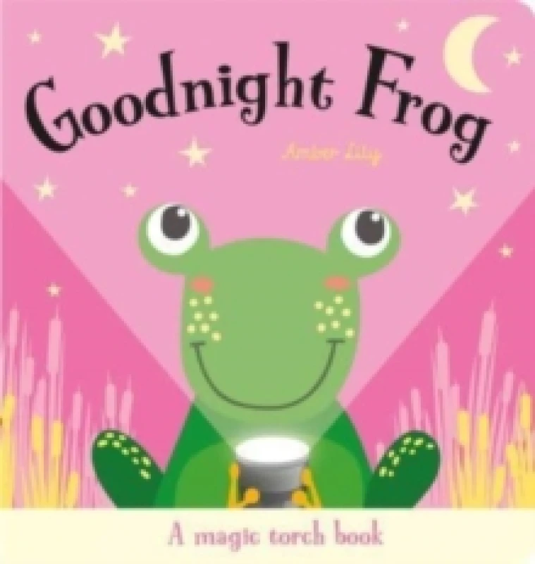 Image of Amber Lily Goodnight Frog Book Multi unisex