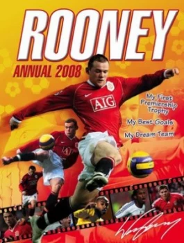 Image of Rooney Annual 2008 by Wayne Rooney Hardback