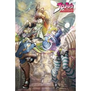 Image of Jojos Bizarre Adventure Joseph and Ceasar Maxi Poster