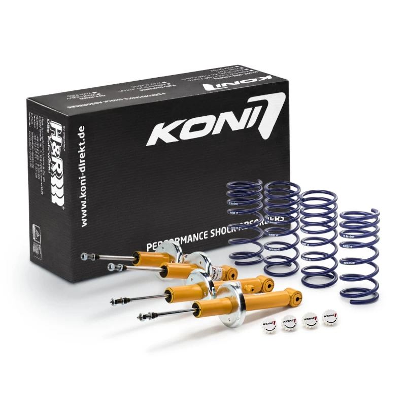Image of KONI 1140-8391 Suspension Kit, coil springs / shock absorbers SPORT KIT Front Axle Suspension Kit,coil springs / shock absorbers (190)