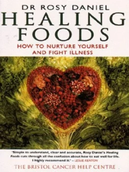 Image of Healing Foods by Dr. Rosy Daniel Paperback
