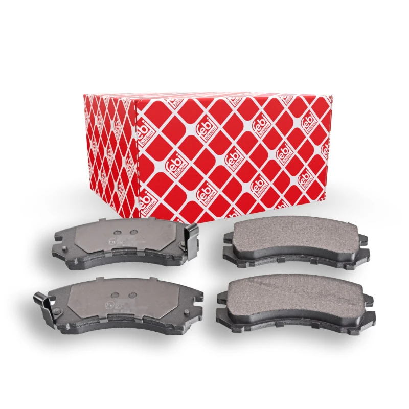 Image of Brake pad set FEBI BILSTEIN 116420