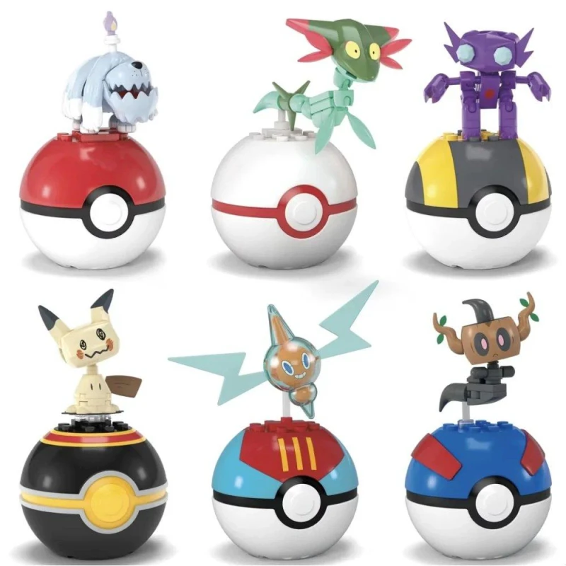 Image of Pokemon Mega Construx Poke Ball - Generations Multi unisex One Size