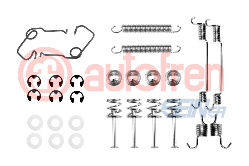 Image of AUTOFREN SEINSA Brake shoe fitting kit AUTOFREN SEINSA D3976A