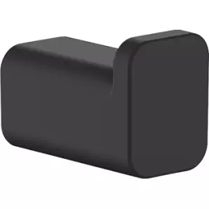 Image of Hansgrohe AddStoris Single Hook Matt in Black Metal