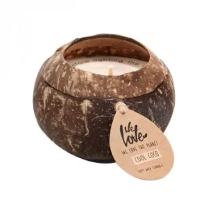 image of We Love the Planet Cool Coconut Candle