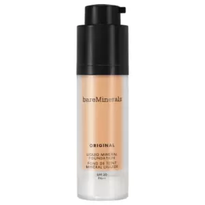 Image of bareMinerals Original SPF20 Liquid Mineral Foundation 30ml (Various Shades) - Golden Tan