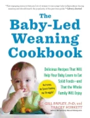 Image of baby LED weaning cookbook delicious recipes that will help your baby learn