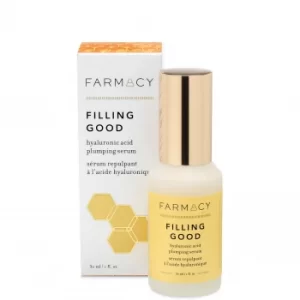 image of FARMACY Filling Good Hyaluronic Acid Plumping Serum 30ml