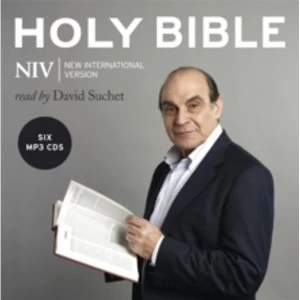 Image of The Complete NIV Audio Bible : Read by David Suchet (MP3 CD)