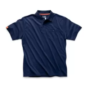 Image of Scruffs T55469 Eco Worker Polo Navy XL