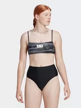 Image of adidas Thebe Magugu Bikini Set, Black Size M Women