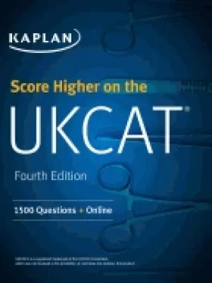Image of score higher on the ukcat 1500 questions with the book 3 mock exams and onl