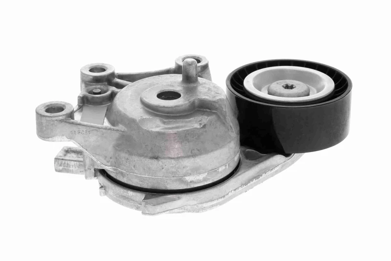 Image of VAICO V22-0836 Tensioner Pulley Original VAICO Quality with holder Tensioner Pulley,v-ribbed belt (310)