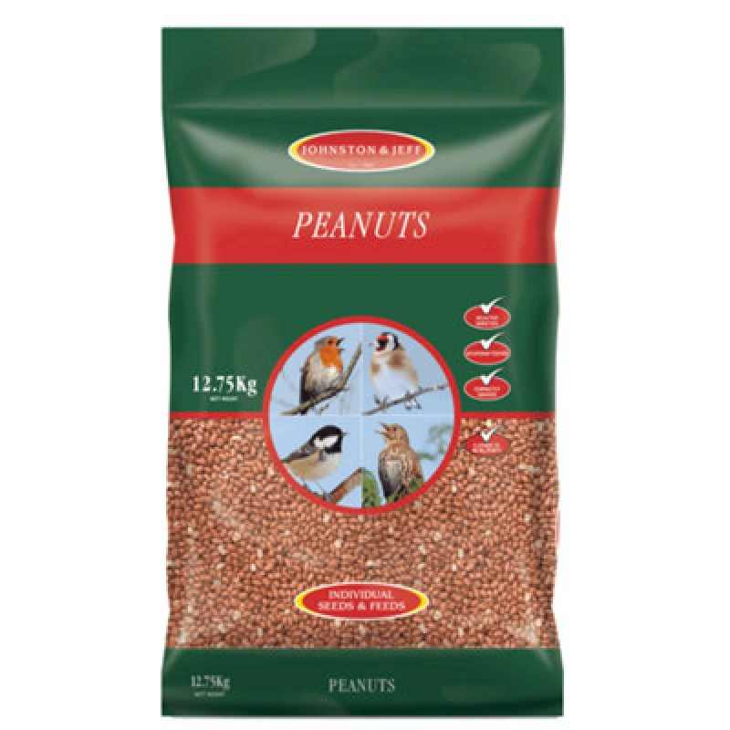 Image of Peanuts 12.75Kg By Johnston & Jeff
