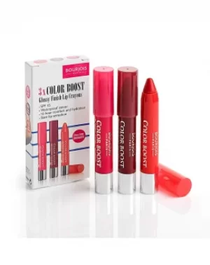 Image of Bourjois Colour Boost Lip Crayons Set