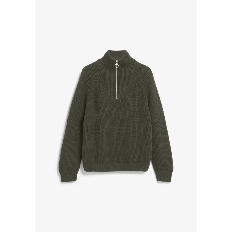 Image of ARMEDANGELS Sweater Armedangels Kaalves Gmt Dye Vert Male M