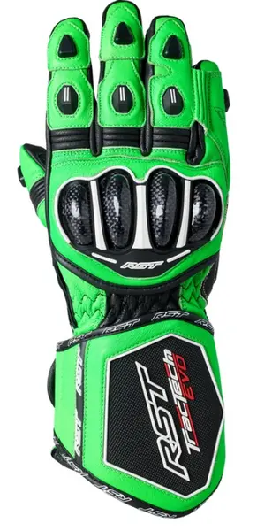 Image of RST Glove Tractech Evo 4 Neon Green Black Size 12