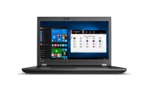 Image of Lenovo ThinkPad P72 E-2176M Mobile workstation 43.9cm (17.3") 4K...