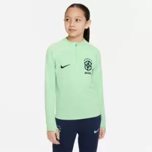 Nike Academy Pro Big Kids Nike Dri-FIT Knit Soccer Drill Top - Blue