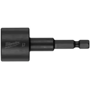 Image of Milwaukee Shockwave Impact Nut Driver Metric 17mm