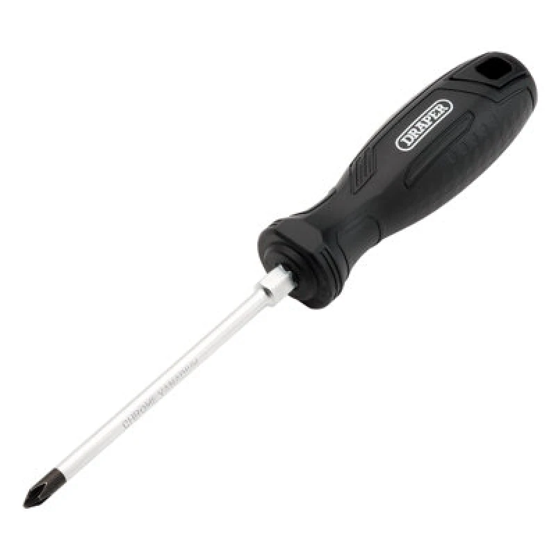 Image of Draper 13492 Phillips Hard Grip Screwdriver, PH1 x 100mm 13492