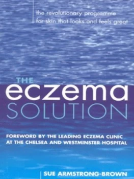 Image of The Eczema Solution by Sue Armstrong-Jones Paperback