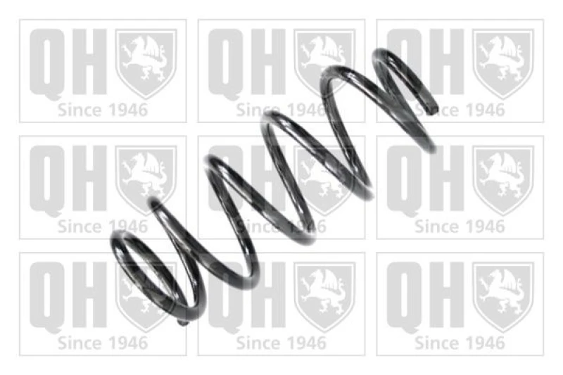 Image of QUINTON HAZELL Coil spring QUINTON HAZELL QCS6725
