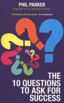 Image of The 10 Questions to Ask for Success by Phil Parker Book