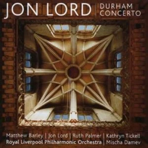 Image of Durham Concerto Damev Rlpo by Royal Liverpool Philharmonic Orchestra CD Album