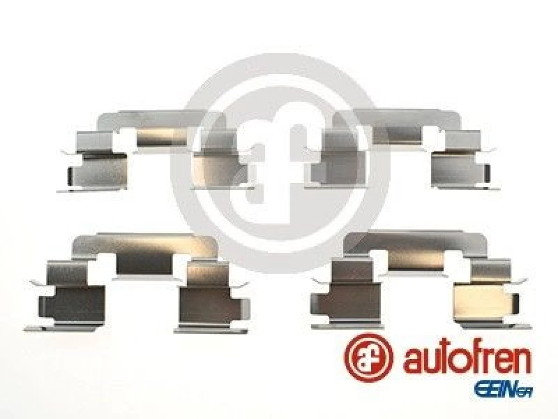 Image of AUTOFREN SEINSA Brake pad fitting kit AUTOFREN SEINSA D42954A