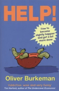 Image of Help by Oliver Burkeman Paperback