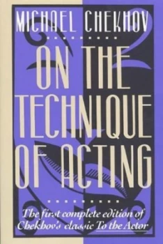 Image of On the Technique of Acting by Michael Chekhov and Mel Gordon Paperback