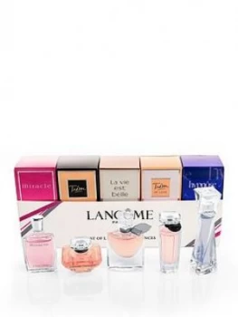 Image of Lancome Lancome Womens Five Piece Mini Set