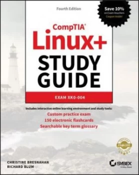 Image of CompTIA Linux+ study guide by Christine Bresnahan