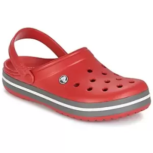 Image of Crocs CROCBAND womens Clogs (Shoes) in Red,6,9,12,10,13,11,5,7,8