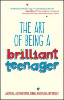 Image of The Art of Being a Brilliant Teenager by Andy Cope Book