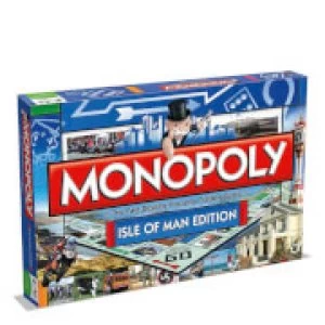 Image of Monopoly Board Game - Isle of Man Edition