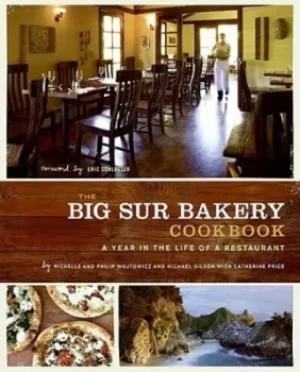 Image of The Big Sur Bakery cookbook by Michelle Wojtowicz