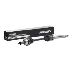Image of RIDEX Drive shaft FORD,VOLVO 13D0454 1510274 CV axle,Half shaft,Driveshaft,Axle shaft,CV shaft,Drive axle