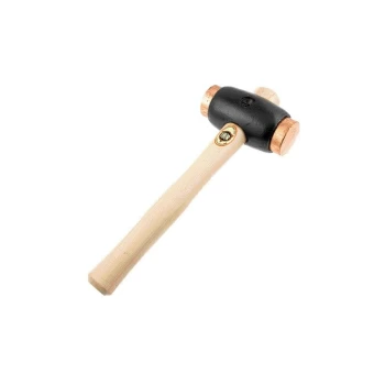 image of 04-316 50MM Copper Soft Faced Hammer with Wood Handle - Thor