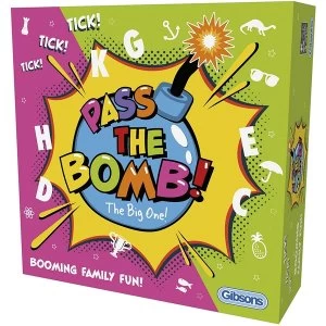 Image of Gibsons Pass the Bomb The Big One Board Game