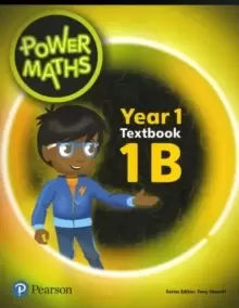 Image of Power Maths Year 1 Textbook 1B