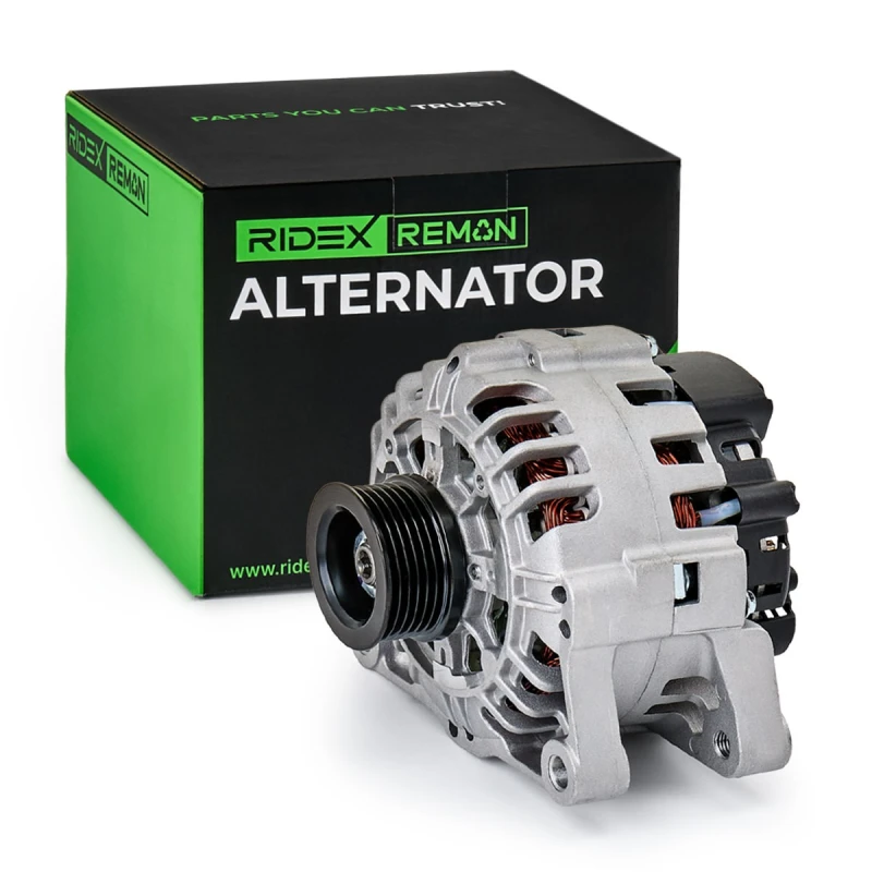 Image of Alternator RIDEX REMAN 4G0086R