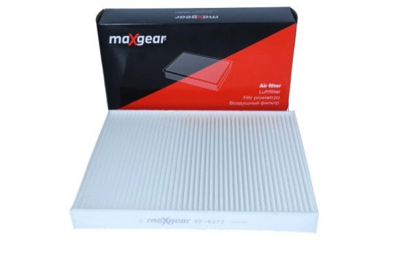 Image of MAXGEAR 26-0254 Pollen filter Particulate Filter Filter,interior air (424)